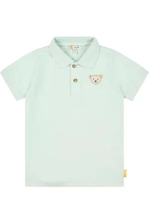 Steiff Chłopięca koszulka polo z krótkim rękawem, SURF Spray, , 92