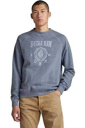 G-Star RAW Collegic Raglan Loose r Sweat, , M