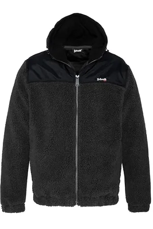Schott NYC SWWARD2 Bluza polarowa z zamkiem błyskawicznym M, , M