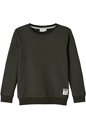 NAME IT Boy bluza z okrągłym dekoltem, , 116