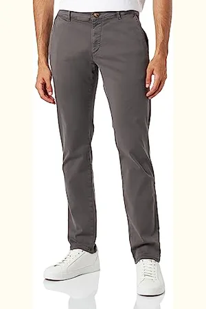 Cross Jeans Cross Męskie spodnie chinosy rekreacyjne, , 33W / 34L