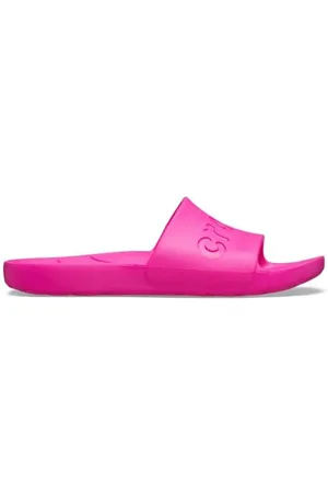 Crocs Sandały męskie wsuwane, różowy , 13 UK