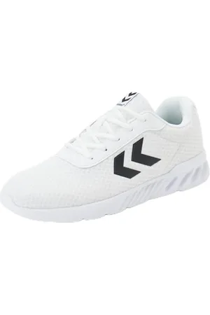 Hummel Unisex Legend Runner Sneakers, białe, 44 EU, , 44 EU