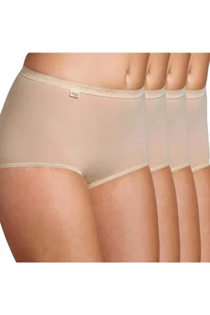Sloggi Figi damskie (4 sztuki), , 52