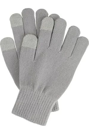 TOM TAILOR Męskie rękawiczki 1043699, 10921-Explicit Grey, S/M, , S-M