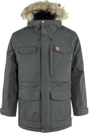 Fjällräven Męskie Nuuk M Parka, Basalt, L, , L