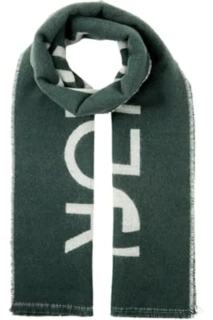 TOM TAILOR 1043563 Szal, 10362-Dark Gable Green, rozmiar uniwersalny, , jeden rozmiar
