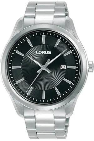 Lorus Męski analogowy zegarek kwarcowy z bransoletką ze stali nierdzewnej RH925RX9, , bransoletka