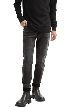 TOM TAILOR Męskie dżinsy zwężane slim fit, , 34W / 32L