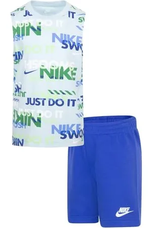 Nike KIDS NSW Pe Aop zestaw 3-4 lata, , 3 lat