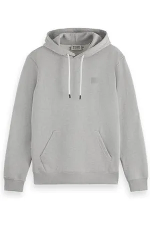 Scotch&Soda Męska bluza z kapturem z logo Core, , XXL
