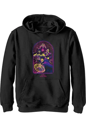 Marvel Magic Pop Bluza z kapturem dla dzieci, unisex, , XL