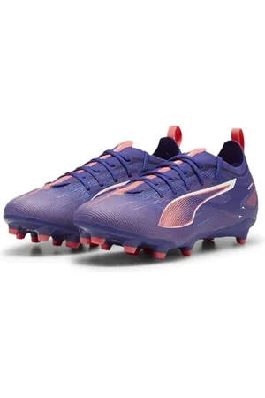 PUMA Unisex Ultra 5 Pro Fg/Ag Jr buty piłkarskie dla dzieci, Lapis Lazuli biały zachód słońca poświata, 29 EU