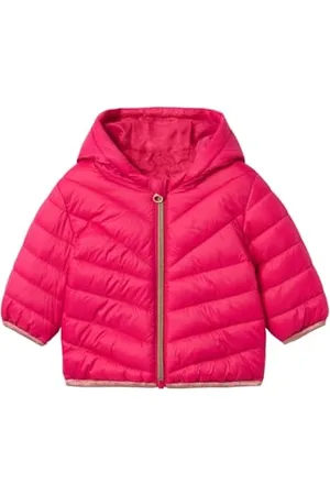 NAME IT NBFMONEY kurtka dla dziewczynek PB pikowana kurtka, różowa, 80, , 80 cm
