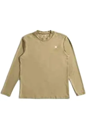Hurley Icon Hybrid Lycra z długim rękawem dla dzieci, , 14 lat
