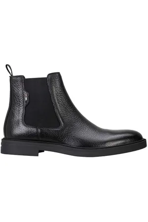 HUGO BOSS Męskie buty Calev_cheb_gr Chelsea, , 45 EU