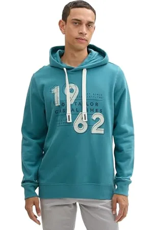 TOM TAILOR Bluza męska, , L