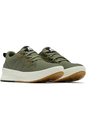 sorel Out N About 3 Low Sneaker Waterproof, Trampki damskie, Stone Green/Sea Salt, 37 EU, , 37 EU
