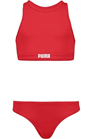 PUMA Dziewczęce bikini + szorty zestaw, , 164
