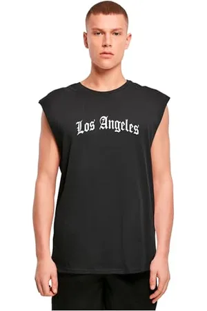Mister Tee Los Angeles Wording koszulka bez rękawów, , L