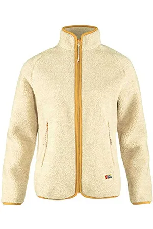 Fjällräven FJALLRAVEN Vardag Bateria Polarowa W Polar, Kreda Biała, XL Kobiety, , XL