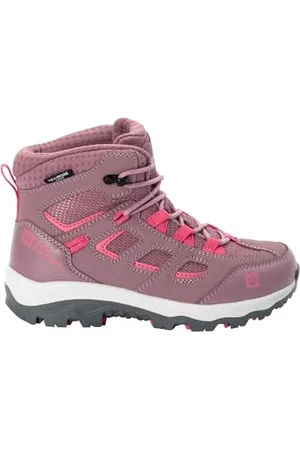 Jack Wolfskin Vojo Texapore Mid K buty na zewnątrz Uniseks - dzieci, , 40 EU