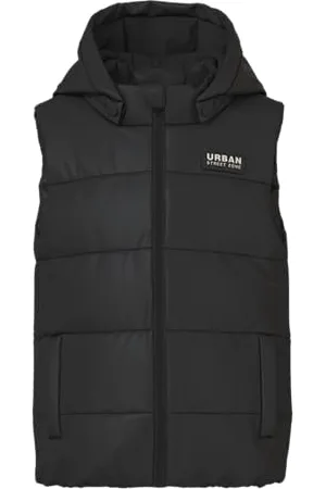 NAME IT Chłopięca NMMMONEY Vest PB pikowana kamizelka, czarna, 110, , 110