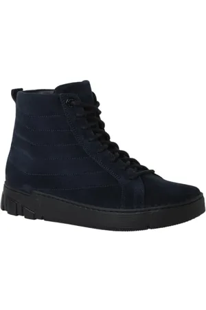 Ganter Damskie modne buty Giulietta, niebieskie, rozmiar 39, , 39 EU