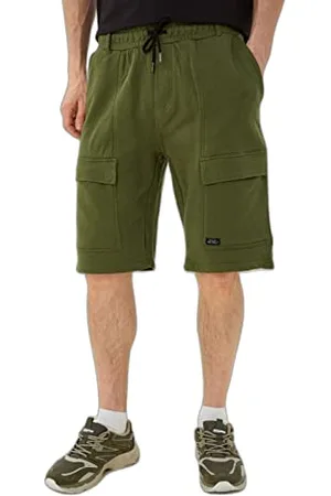Blend Męskie szorty jeansowe z dzianiny, , L, , L