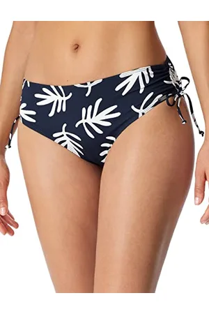 Schiesser Damskie Spodnie od Bikini Midi, Dół od Bikini, Ciemnoniebieskie, Xs, , Xs