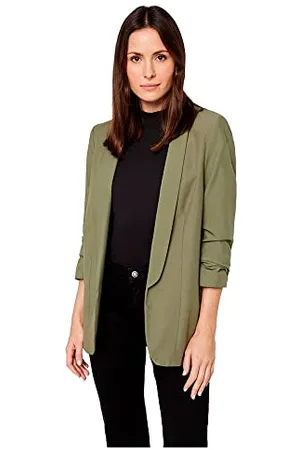 Pieces® Boss 3/4 Blazer L