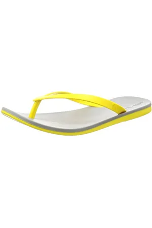 Melissa + IPANEMA ipanema płaskie sandały damskie szare i żółte - 37/38, , 37/38 EU