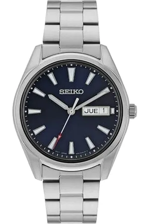 Seiko Zegarek damski kwarcowy stal szlachetna z paskiem ze stali nierdzewnej, , M, kwarcowy