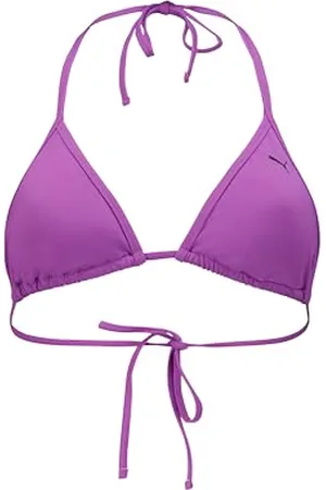 PUMA Swim damskie trójkątne bikini top 1 szt, , S