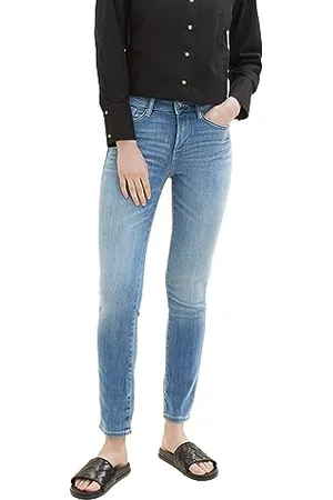 TOM TAILOR Damski Kate Slim Jeans 1037037, , 30W / 30L