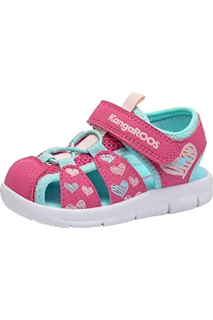 KangaROOS K-Tiffy, Sandały Unisex-dla dzieci i chłopców, , 27 EU