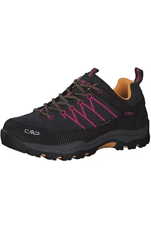 CMP Dziecięce buty Rigel Low Trekking WP, buty unisex dla dzieci i młodzieży, , 39 EU