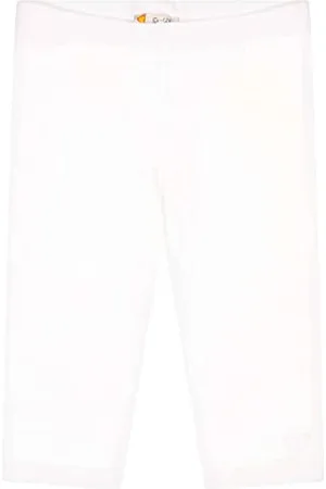 Steiff Dziewczęce legginsy spodnie rekreacyjne, , regular, , 104 cm