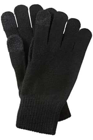 TOM TAILOR Rękawiczki męskie 1043699, 29999-czarne, S/M, , S-M