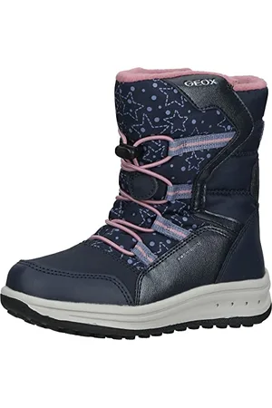 Geox Dziewczęce J Roby Girl B ABX A kozaki, , 35 EU