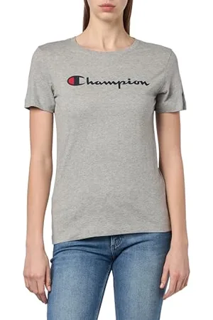 Champion Legacy Ikony W - S/S Crewneck T-Shirt, , XS Kobieta SS24, , XS