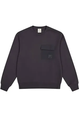 Champion Legacy C-Tech (220406) - Soft Compact Poly Fleece Pocket Crewneck Bluza, , M Mężczyźni FW24, , M
