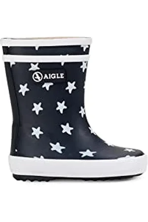 Aigle Unisex Baby Flac motyw Botte de pluie, - 18 EU