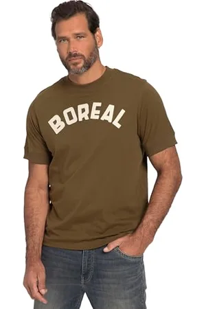 JP 1880 Męskie, duże rozmiary, T-shirt, rękawy do połowy ze ściągaczami, odznaki, do 8 XL, , 5XL