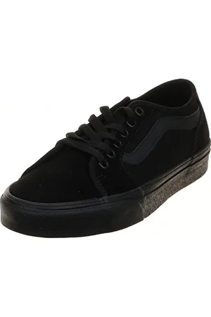 Vans Filmore Decon męskie sneakersy, Zamszowe płótno, czarny, czarny, 39 EU