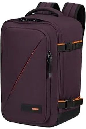 American Tourister American Tourist Take2cabin - Ryanair Cabin Bag 25 x 20 x 40 cm, 24 L, 0,40 kg, bagaż podręczny, plecak samolotowy S Underners, fioletowy (ciemny śliwek)