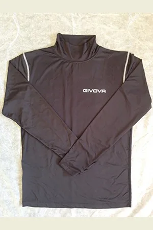 Givova Unisex Corpus 3 elastyczny podkoszulek z rękawami M/L, elastyczny podkoszulek S
