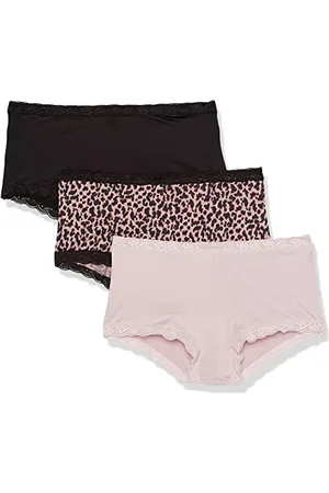 Maidenform Damskie majtki chłopięce (3 sztuki), , L