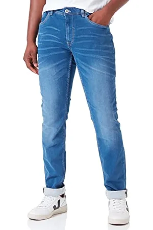 Blend Męskie dżinsy dżinsowe Denim 200291/Denim Middle Blue, 31/32, , 31W / 32L