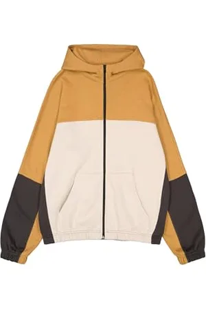 Champion Legacy C-Tech (220399) - Soft Compact Poly Fleece Full-Zip Bluza z kapturem, Tytoniowy/Szary Srebrny (Tbo/SVL/PHA), S Mężczyźni, , S